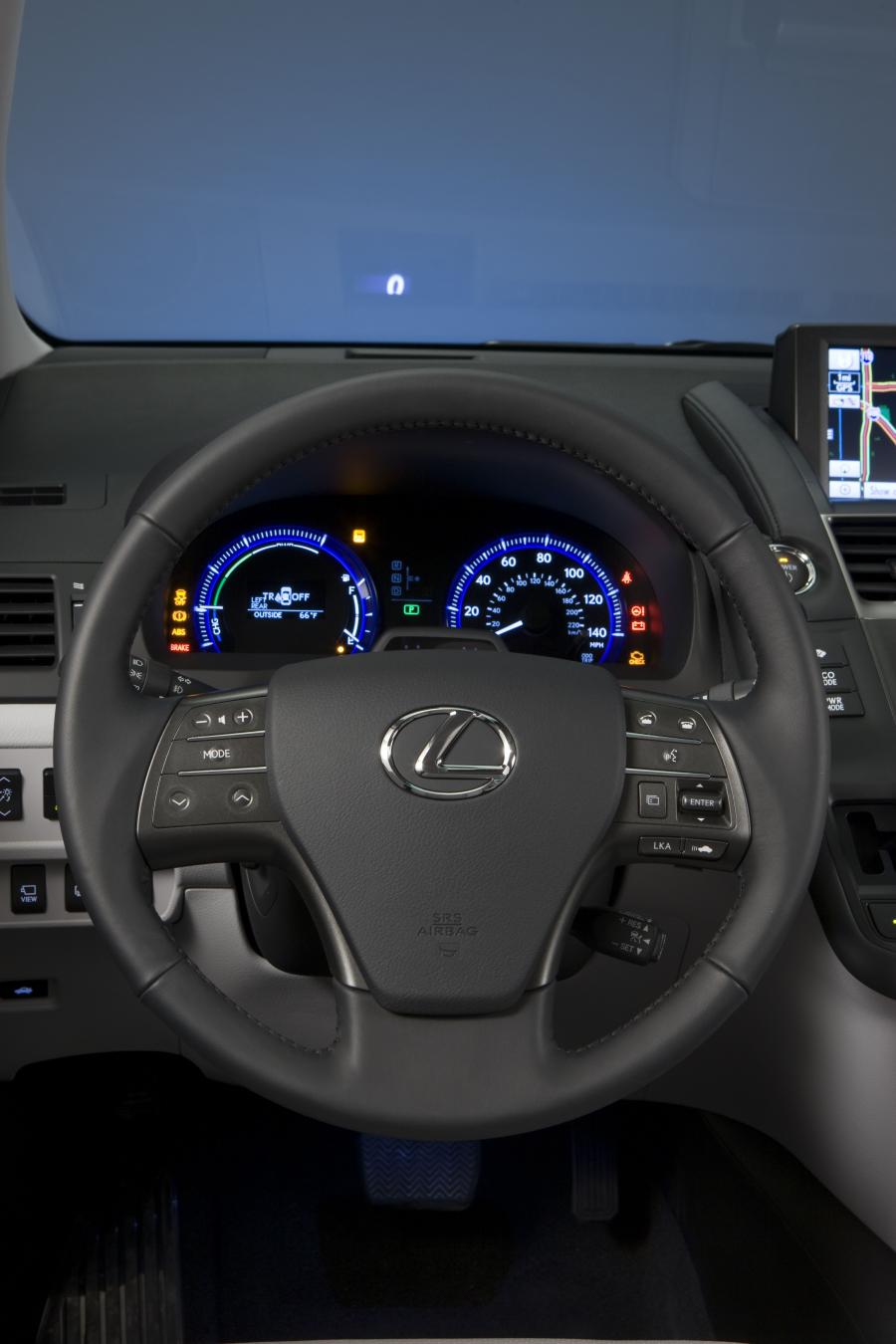  Lexus HS250h 2009 года  (фото 55 из 273)